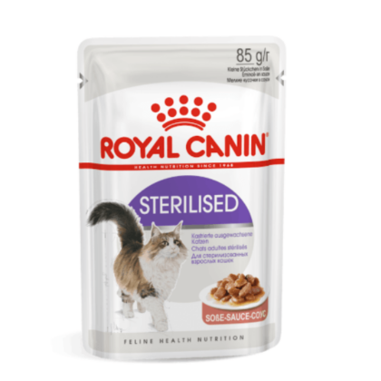 Royal Canin Sterilised Gravy Adult Wet Cat Food - 85g