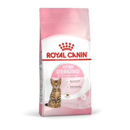 Royal Canin Kitten Sterilised Dry Cat Food