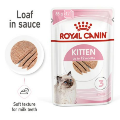 Royal Canin Instinctive Loaf Kitten Wet Cat Food - 85g