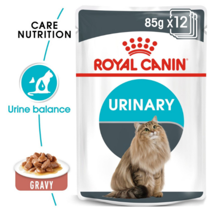 Royal Canin Urinary Care Gravy Wet Cat Food - 85g