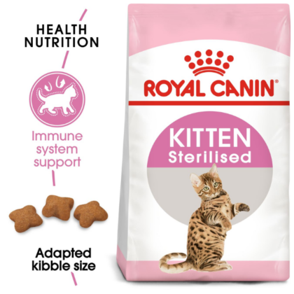 Royal Canin Kitten Sterilised Dry Cat Food