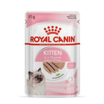 Royal Canin Instinctive Loaf Kitten Wet Cat Food - 85g