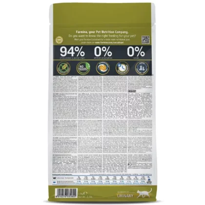Farmina N&D Quinoa Duck Urinary Adult Dry Cat Food