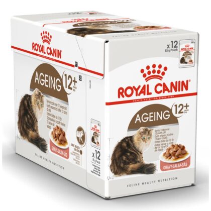 Royal Canin Ageing 12+ Wet Cat Food - 85g