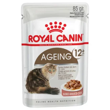 Royal Canin Ageing 12+ Wet Cat Food - 85g