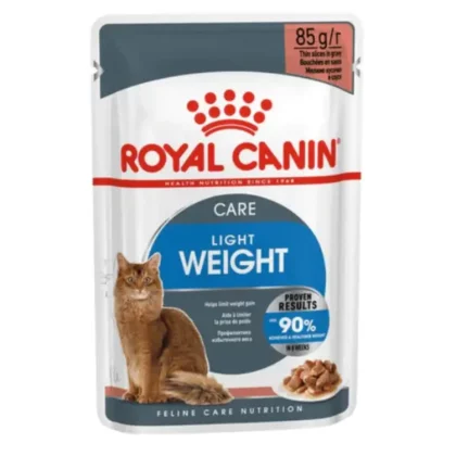 Royal Canin Light Weight Care Gravy Wet Cat Food - 85g