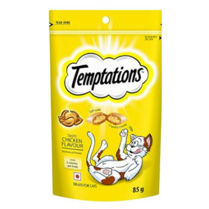 Temptations Tasty Chicken Cat Treat - 85g