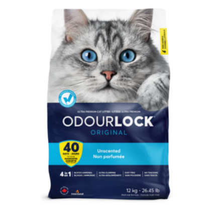 Odour Lock Cat Litter - 12 Kg
