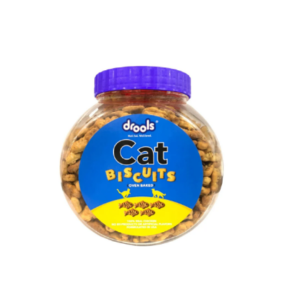 Drools Cat Biscuit Jar Cat Treat