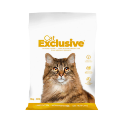 Intersand Cat Litter Exclusive - 10 Kg