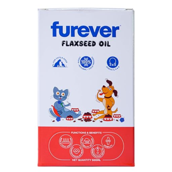 Pawsome Companions Furever Flaxseed Oil - 500 ml