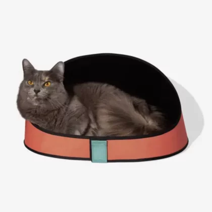 ZeeDog Cat Bed - Teracotta
