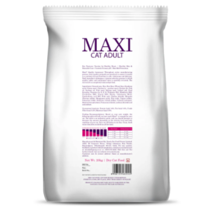 Drools Maxi Adult Ocean Fish Dry Cat Food - 20 Kg