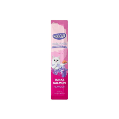 Moochie Creamy Tuna & Salmon Cat Treat - 75g