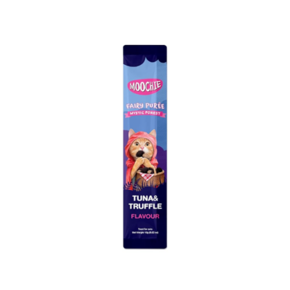 Moochie Creamy Tuna & Truffle Cat Treats - 75g