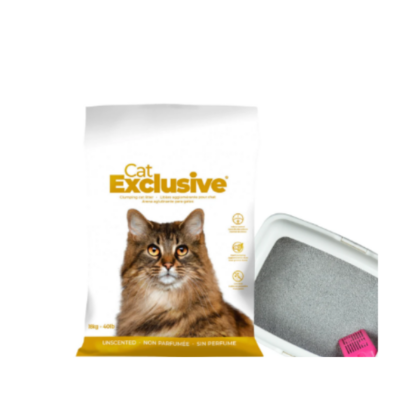 Intersand Cat Litter Exclusive - 10 Kg