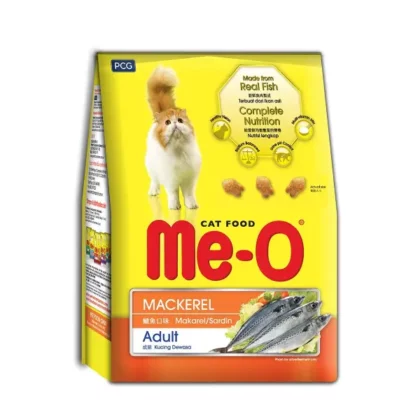 Me O Mackerel Flavor Adult Dry Cat Food
