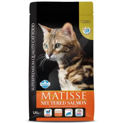 Farmina Matisse Neutered Salmon Adult Dry Cat Food