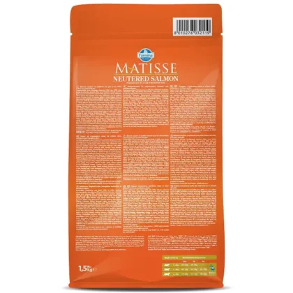 Farmina Matisse Neutered Salmon Adult Dry Cat Food