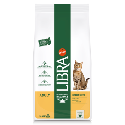 Libra Cat Adult Chicken Dry Cat Food