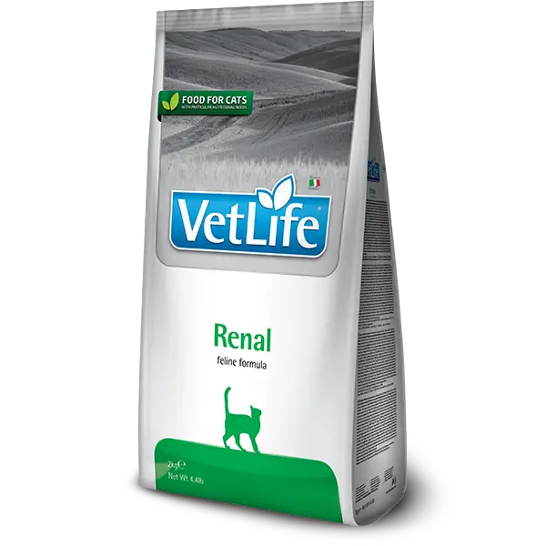 Farmina Vet Life Renal Dry Cat Food - 2 Kg