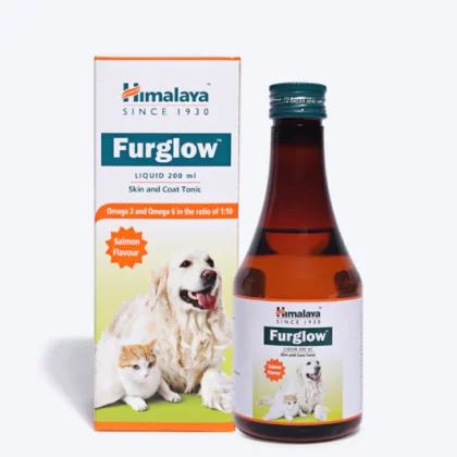 Himalaya Furglow Skin & Coat Tonic for Cats