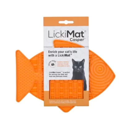 LickiMat Classic Casper - Orange