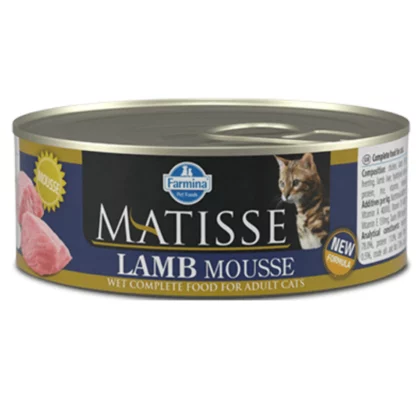 Matisse Cat Mousse Lamb Wet Cat Food - 85g