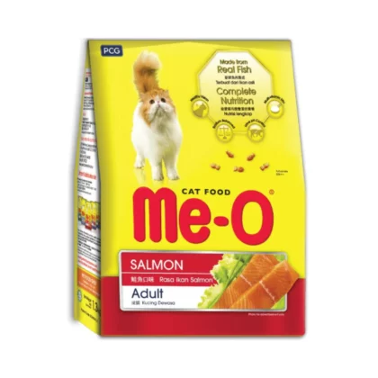 Me O Salmon Adult Dry Cat Food