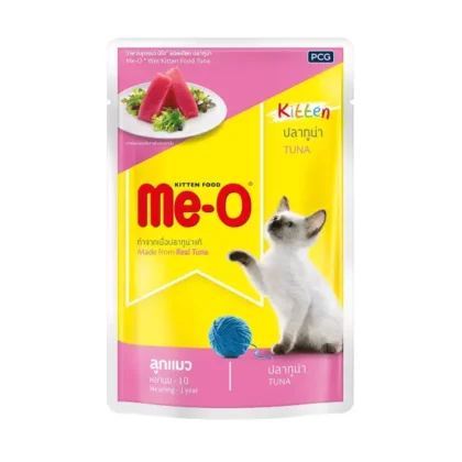 Me O Tuna Kitten Wet Cat Food - 80g