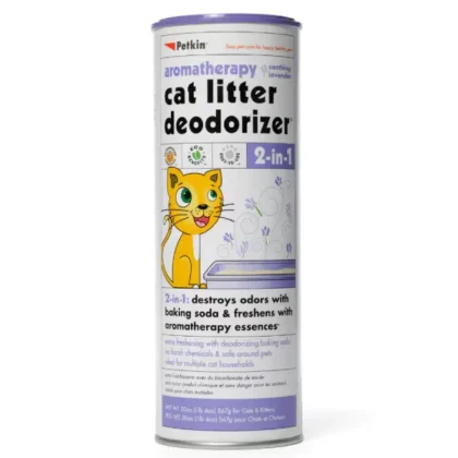 Petkin Cat Litter Deodrizing (Lavender) - 567 g