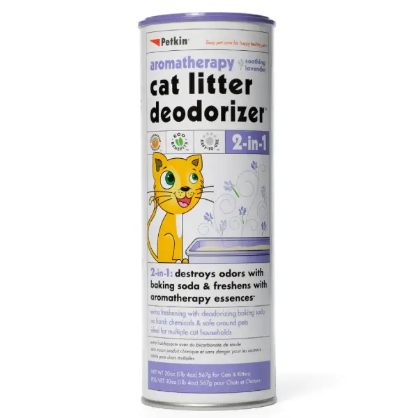 Petkin Cat Litter Deodrizing (Lavender) - 567 g
