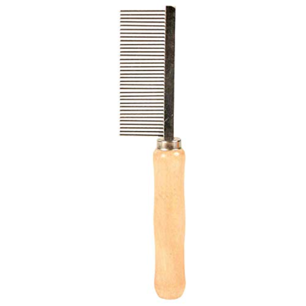 Trixie Dust & Flea Comb for Cat - 18 cm