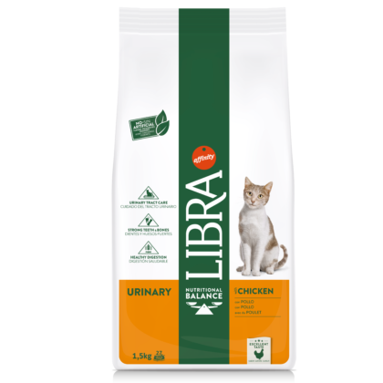 Libra Urinary Adult Chicken Dry Cat Food
