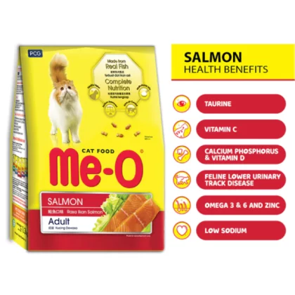 Me O Salmon Adult Dry Cat Food