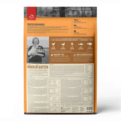 Orijen Cat & Kitten Dry Cat Food