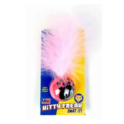 PETSPORT Kitty Freak Ladybug Cat Toy