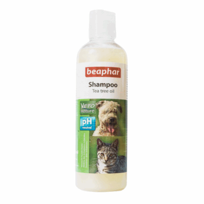 Beaphar Tea Tree Oil Pet Shampoo - 250 ml