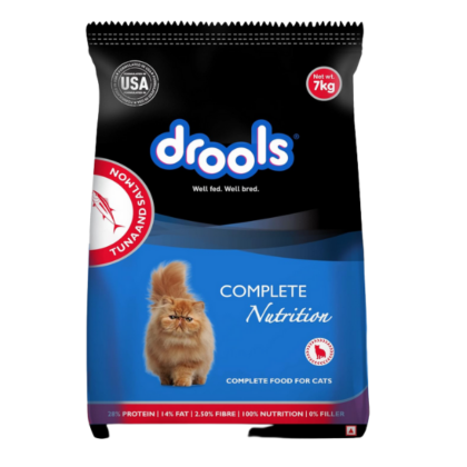 Drools Tuna & Salmon Adult Dry Cat Food