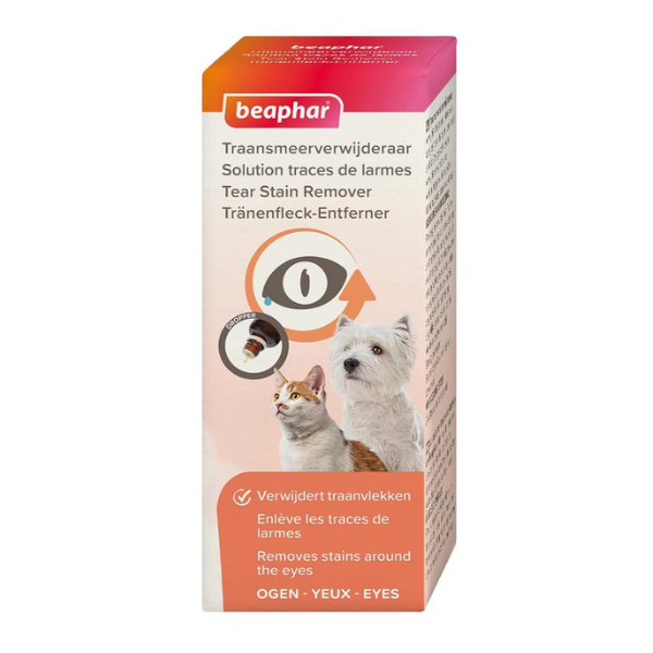 Beaphar Tear Stain Remover for Pets - 50ml