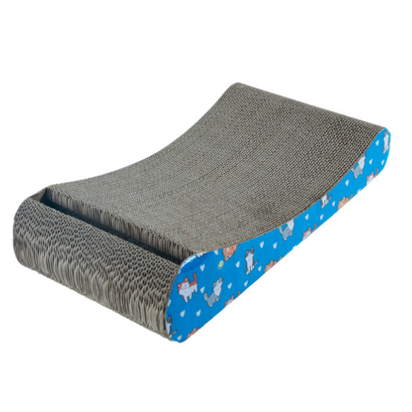 Ezra Rattle Ball Board Cat Scratcher
