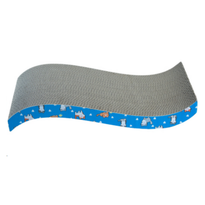 Ezra Wave Board Cat Scratcher