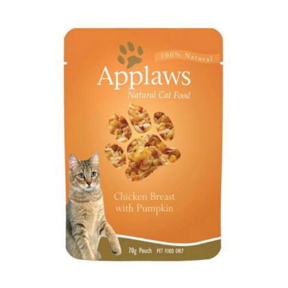 Applaws Chicken Breast, Pumpkin & Wild Rice Cat Wet Food - 70 g