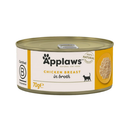 Applaws Chicken Breast Tin Wet Cat Food