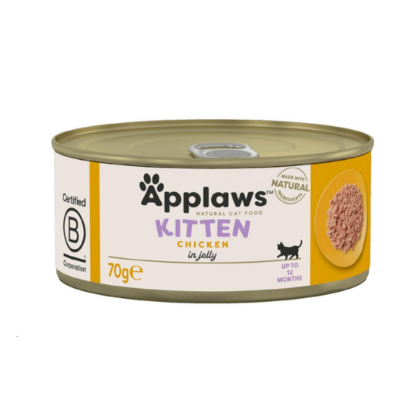 Applaws Chicken Breast Wet Kitten Food - 70 g
