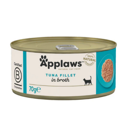 Applaws Natural Tuna Fillet Wet Cat Food - 70 g