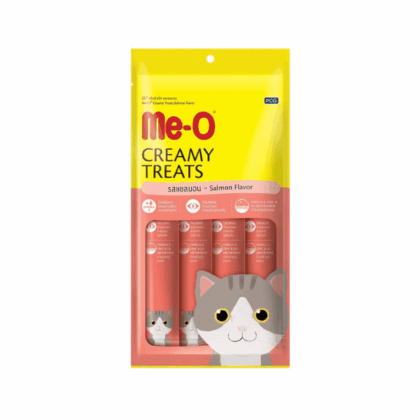 Me O Creamy Salmon Cat Treat