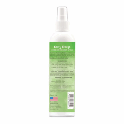 TropiClean Berry Breeze Freshening & Deodorizing Pet Spray - 236 ml