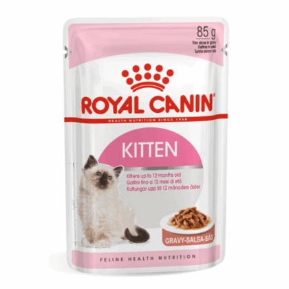 Royal Canin Salsa Gravy Kitten Wet Cat Food - 85g