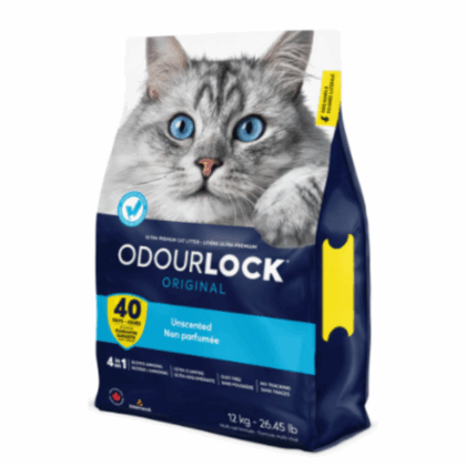 Odour Lock Cat Litter - 12 Kg
